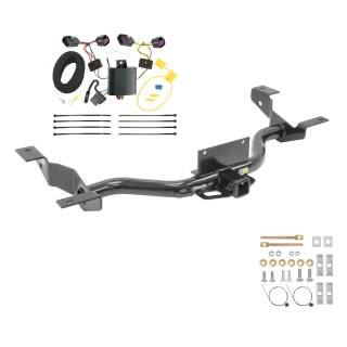 Trailer Tow Hitch For 14-27 RAM ProMaster 1500 2500 (3500 Exc EXT models) w/ Wiring Harness Kit
