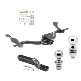 Trailer Tow Hitch For 14-27 Ram ProMaster 1500 2500 All Models 3500 Except EXT w/ 1-7/8" and 2" Ball