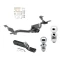 Trailer Tow Hitch For 14-27 Ram ProMaster 1500 2500 All Models 3500 Except EXT w/ 1-7/8" and 2" Ball