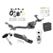 Trailer Tow Hitch For 14-27 RAM ProMaster 1500 2500 (3500 Exc EXT models) Deluxe Pkg Wiring 2" Ball Lock