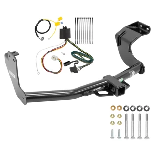 Trailer Tow Hitch For 14-20 Mitsubishi Outlander Excluding PHEV w/ Wiring Harness Kit