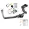 Trailer Tow Hitch For 14-20 Mitsubishi Outlander Excluding PHEV w/ Wiring Harness Kit