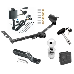 Trailer Tow Hitch For 15-21 KIA Sedona All Models Deluxe Package Wiring 2" Ball and Lock