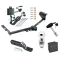 Trailer Tow Hitch For 15-21 KIA Sedona Deluxe Package Wiring 2" Ball and Lock