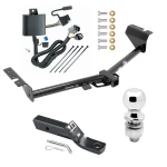 Trailer Tow Hitch For 15-21 KIA Sedona Complete Package w/ Wiring and 2" Ball