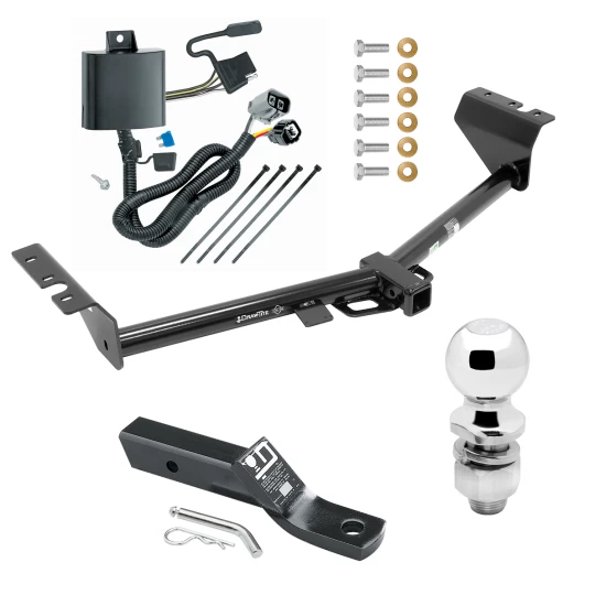 Trailer Tow Hitch For 15-21 KIA Sedona Complete Package w/ Wiring and 2" Ball