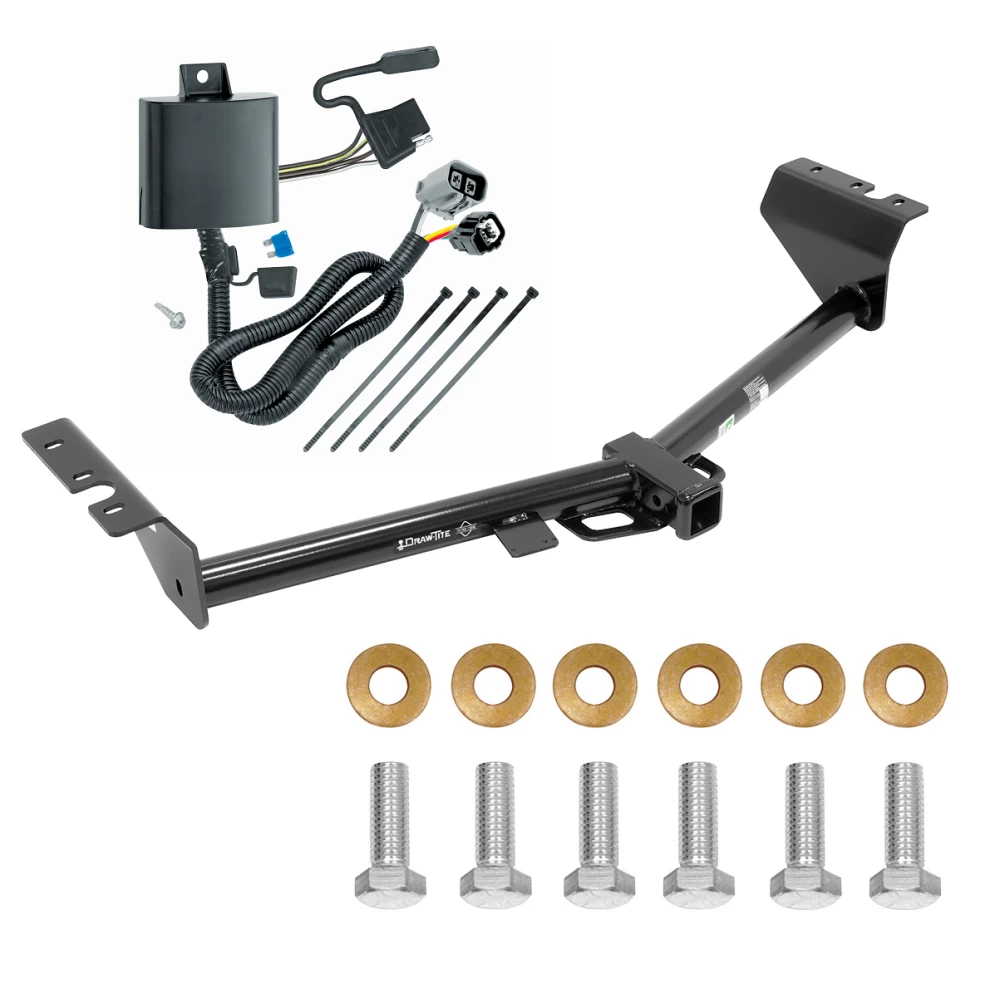 Trailer Tow Hitch For 15-21 KIA Sedona All Models w/ Wiring Harness Kit