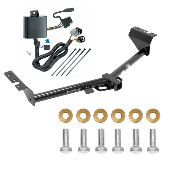 Trailer Tow Hitch For 15-21 KIA Sedona All Models w/ Wiring Harness Kit