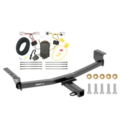 Trailer Tow Hitch For 08-20 Nissan Rogue 14-14 Rogue Select w/ Wiring Harness Kit