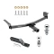 Trailer Tow Hitch For 08-20 Nissan Rogue Except Krom & Sport 2014 Rogue Select Receiver w/ 1-7/8" and 2" Ball