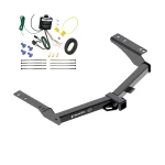 Trailer Tow Hitch For 14-24 Toyota Prado All Models w/ Wiring Harness Kit