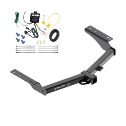 Trailer Tow Hitch For 14-24 Toyota Prado All Models w/ Wiring Harness Kit