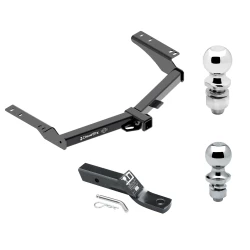 Trailer Tow Hitch For 2014 Toyota Prado Receiver w/ 1-7/8" and 2" Ball