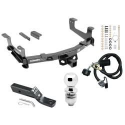 Trailer Tow Hitch For 15-19 Chevy Silverado GMC Sierra 2500HD 3500HD Complete Package w/ Wiring and 2" Ball