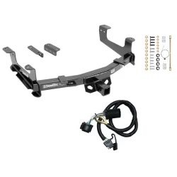 Trailer Tow Hitch For 15-19 Chevy Silverado GMC Sierra 2500HD 3500HD w/ Wiring Harness Kit