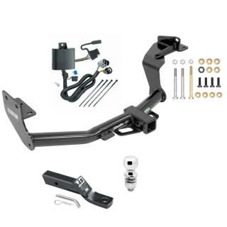 Trailer Tow Hitch For 16-20 KIA Sorento V6 Models Complete Package w/ Wiring and 2" Ball