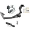 Trailer Tow Hitch For 16-20 KIA Sorento V6 Models Complete Package w/ Wiring and 2" Ball
