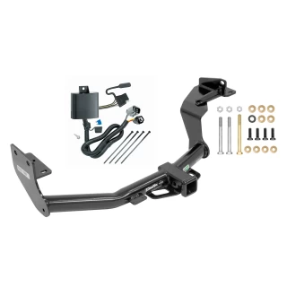 Trailer Tow Hitch For 16-20 KIA Sorento w/ V6 Engine w/ Wiring Harness Kit