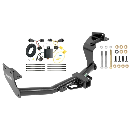 Trailer Tow Hitch For 16-20 KIA Sorento 4 Cyl. w/ Wiring Harness Kit