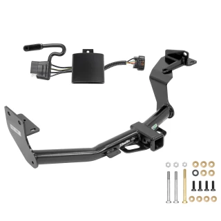 Trailer Tow Hitch For 19-20 Hyundai Santa Fe New Body Style w/ Wiring Harness Kit