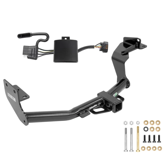 Trailer Tow Hitch For 19-20 Hyundai Santa Fe New Body Style w/ Wiring Harness Kit