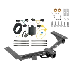Trailer Tow Hitch For 15-24 Ford Transit 150 250 350 w/ Wiring Harness Kit