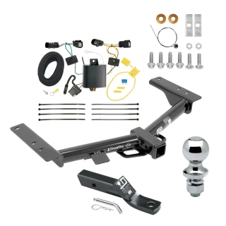 Trailer Tow Hitch For 15-23 Ford Transit 350 (Dually Models Only) Complete Package w/ Wiring and 1-7/8" Ball