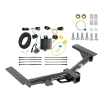 Trailer Tow Hitch For 15-27 Ford Transit 350 Dually Exc Cab & Chassis & the Cutaway w/ Wiring Harness Kit