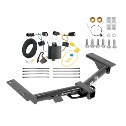 Trailer Tow Hitch For 15-27 Ford Transit 350 Dually Exc Cab & Chassis & the Cutaway w/ Wiring Harness Kit