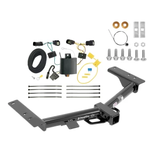 Trailer Tow Hitch For 15-23 Ford Transit 350 (Dually Models Only) w/ Wiring Harness Kit