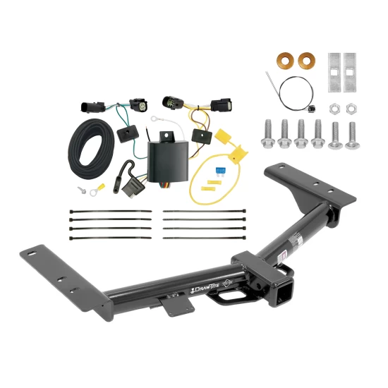 Trailer Tow Hitch For 15-23 Ford Transit 350 (Dually Models Only) w/ Wiring Harness Kit