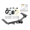 Trailer Tow Hitch For 15-23 Ford Transit 350 (Dually Models Only) w/ Wiring Harness Kit