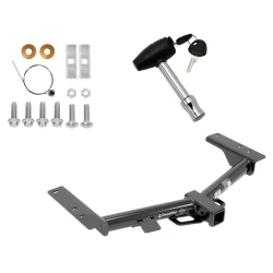 Trailer Tow Hitch For 15-24 Ford Transit 150 250 350 w/ Security Lock Pin Key