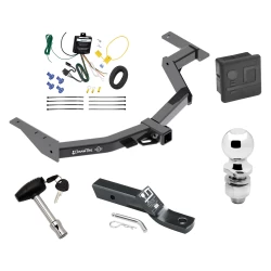 Trailer Tow Hitch For 05-15 Toyota Hilux SW4 All Models Deluxe Package Wiring 2" Ball and Lock