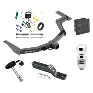 Trailer Tow Hitch For 05-15 Toyota Hilux SW4 All Models Deluxe Package Wiring 2" Ball and Lock