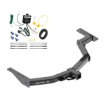 Trailer Tow Hitch For 05-15 Toyota Hilux SW4 All Models w/ Wiring Harness Kit