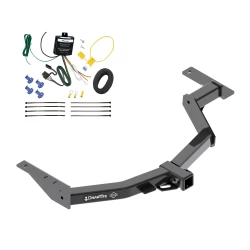 Trailer Tow Hitch For 05-15 Toyota Hilux SW4 All Models w/ Wiring Harness Kit