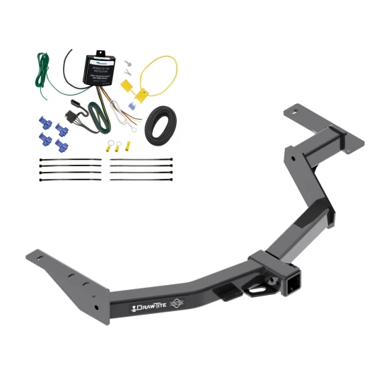 Trailer Tow Hitch For 05-15 Toyota Hilux SW4 All Models w/ Wiring Harness Kit