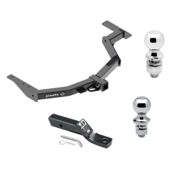 Trailer Tow Hitch For 05-15 Toyota Hilux SW4 Receiver w/ 1-7/8" and 2" Ball