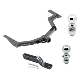 Trailer Tow Hitch For 05-15 Toyota Hilux SW4 Receiver w/ 1-7/8" and 2" Ball