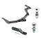 Trailer Tow Hitch For 05-15 Toyota Hilux SW4 Receiver w/ 1-7/8" and 2" Ball
