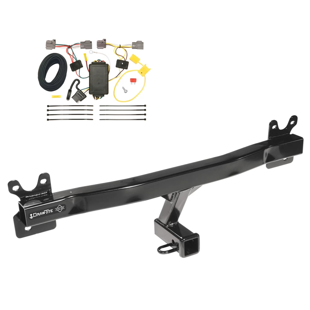 Trailer Tow Hitch For 08-10 Volvo V70 All Models w/ Wiring Harness Kit