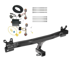 Trailer Tow Hitch For 15-18 Volvo V60 w/ Wiring Harness Kit