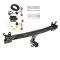 Trailer Tow Hitch For 15-18 Volvo V60 w/ Wiring Harness Kit