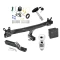 Trailer Tow Hitch For 11-18 Volvo S60 All Models Deluxe Package Wiring 2" Ball and Lock