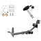 Trailer Tow Hitch For 15-21 Ford F150 F-150 w/ Security Lock Pin Key