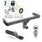 Trailer Tow Hitch For 13-17 Audi Q5 All Models Complete Package w/ Wiring and 1-7/8" Ball