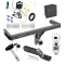 Trailer Tow Hitch For 13-17 Audi Q5 All Models Deluxe Package Wiring 2" Ball and Lock