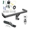 Trailer Tow Hitch For 13-17 Audi Q5 All Models Complete Package w/ Wiring and 2" Ball