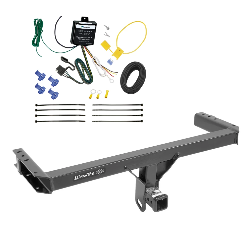 Trailer Tow Hitch For 13-17 Audi Q5 All Models w/ Wiring Harness Kit